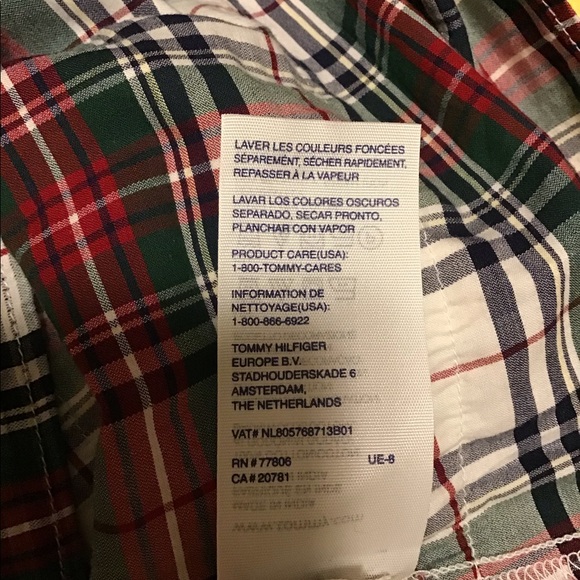 TOMMY HILFIGER top - Picture 6 of 6